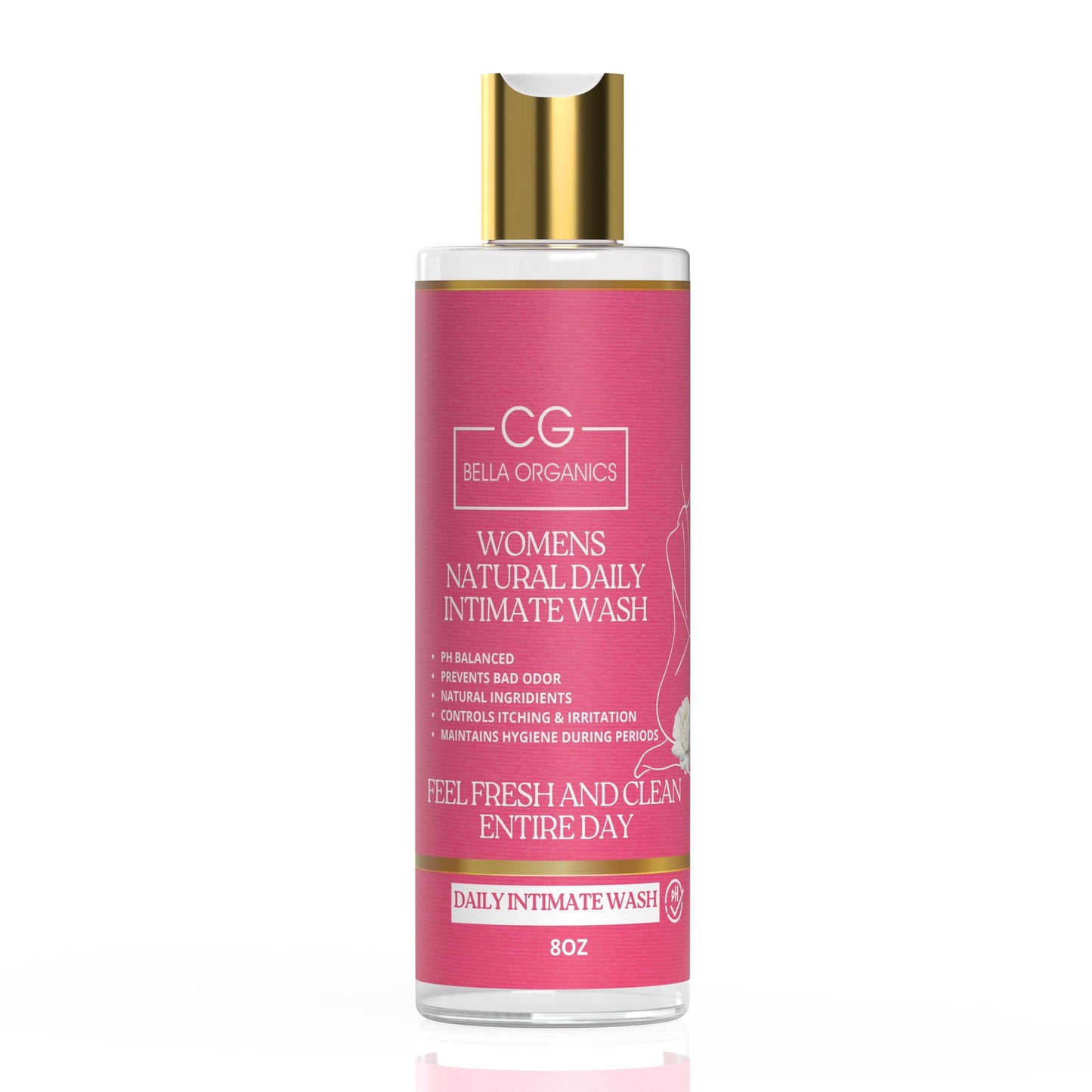 GEL DE BAÑO INTIMO FEMENINO