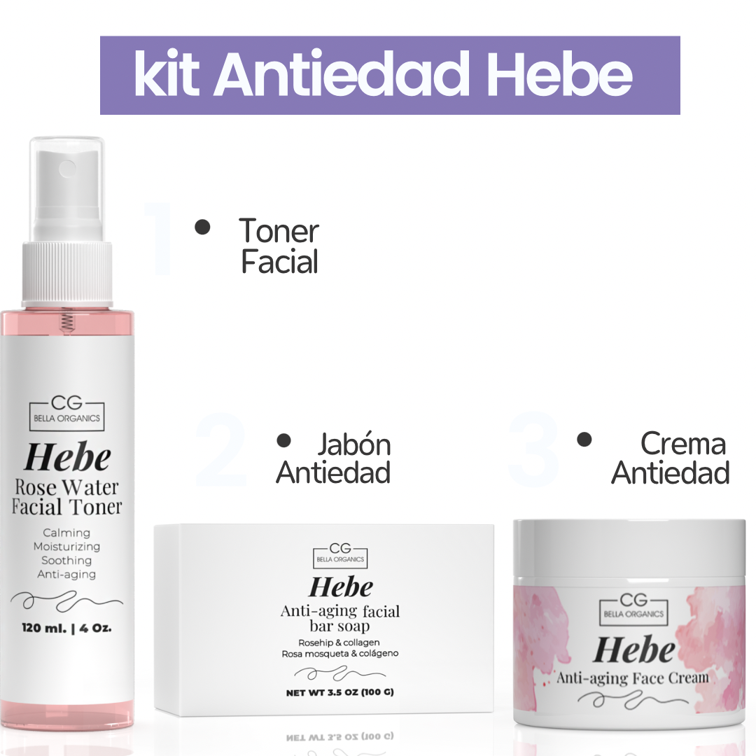 KIT ANTI-EDAD HEBE