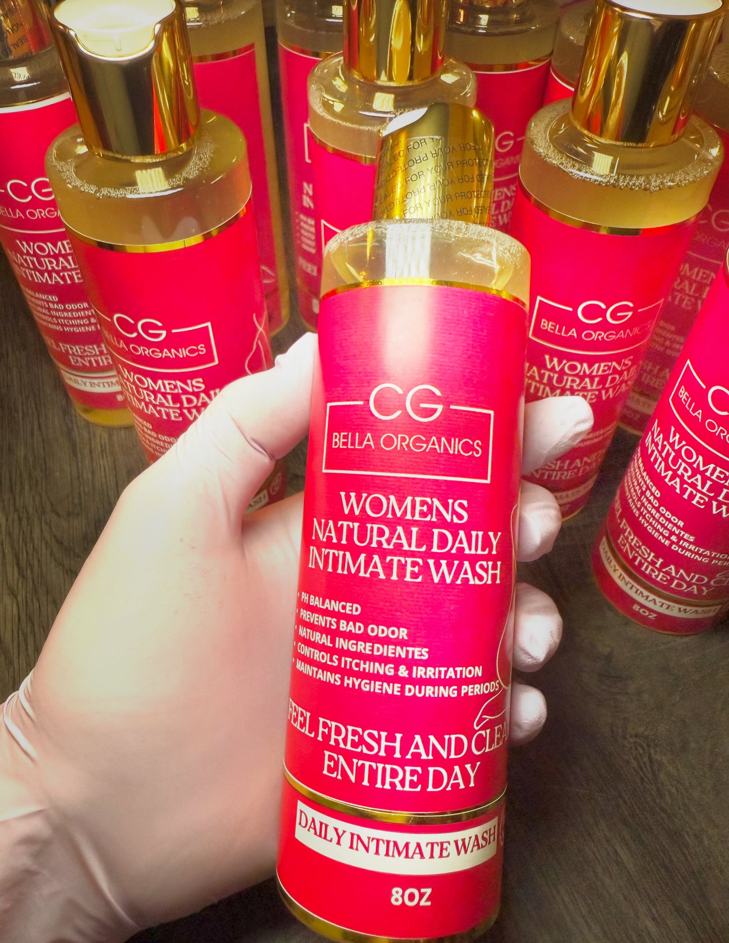 GEL DE BAÑO INTIMO FEMENINO