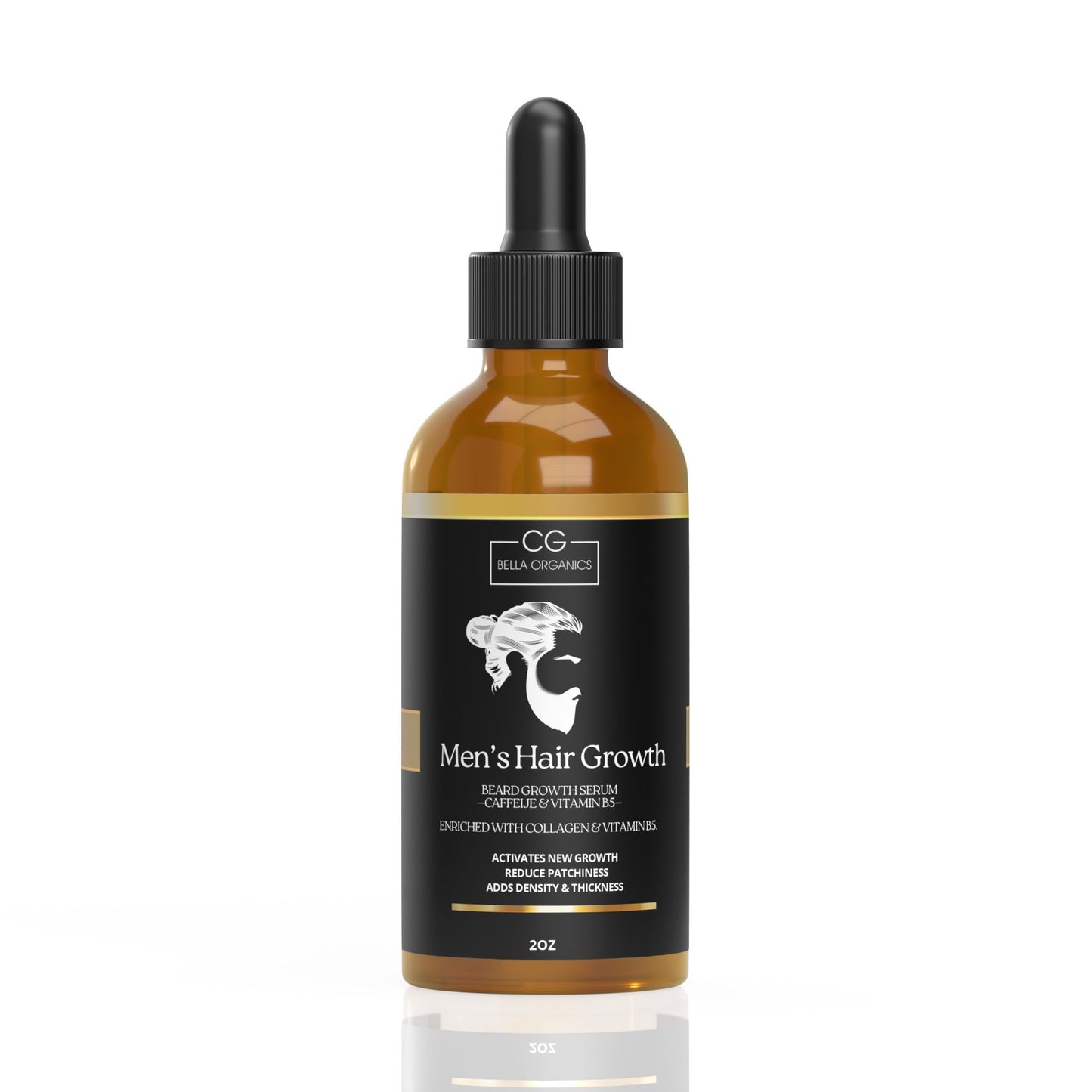 SERUM PARA CRECIMIENTO DE BARBA Y BIGOTE