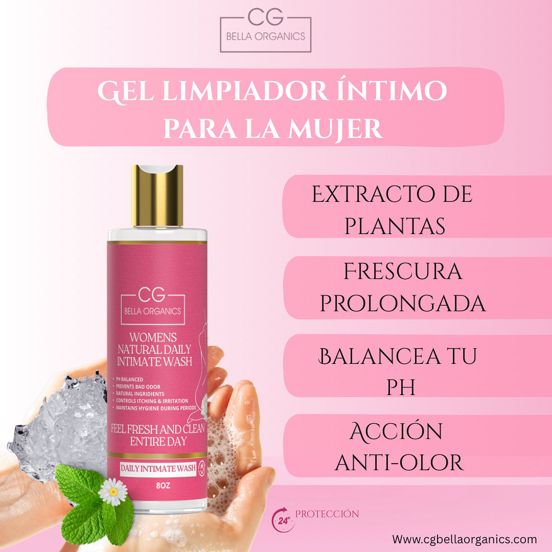 GEL DE BAÑO INTIMO FEMENINO