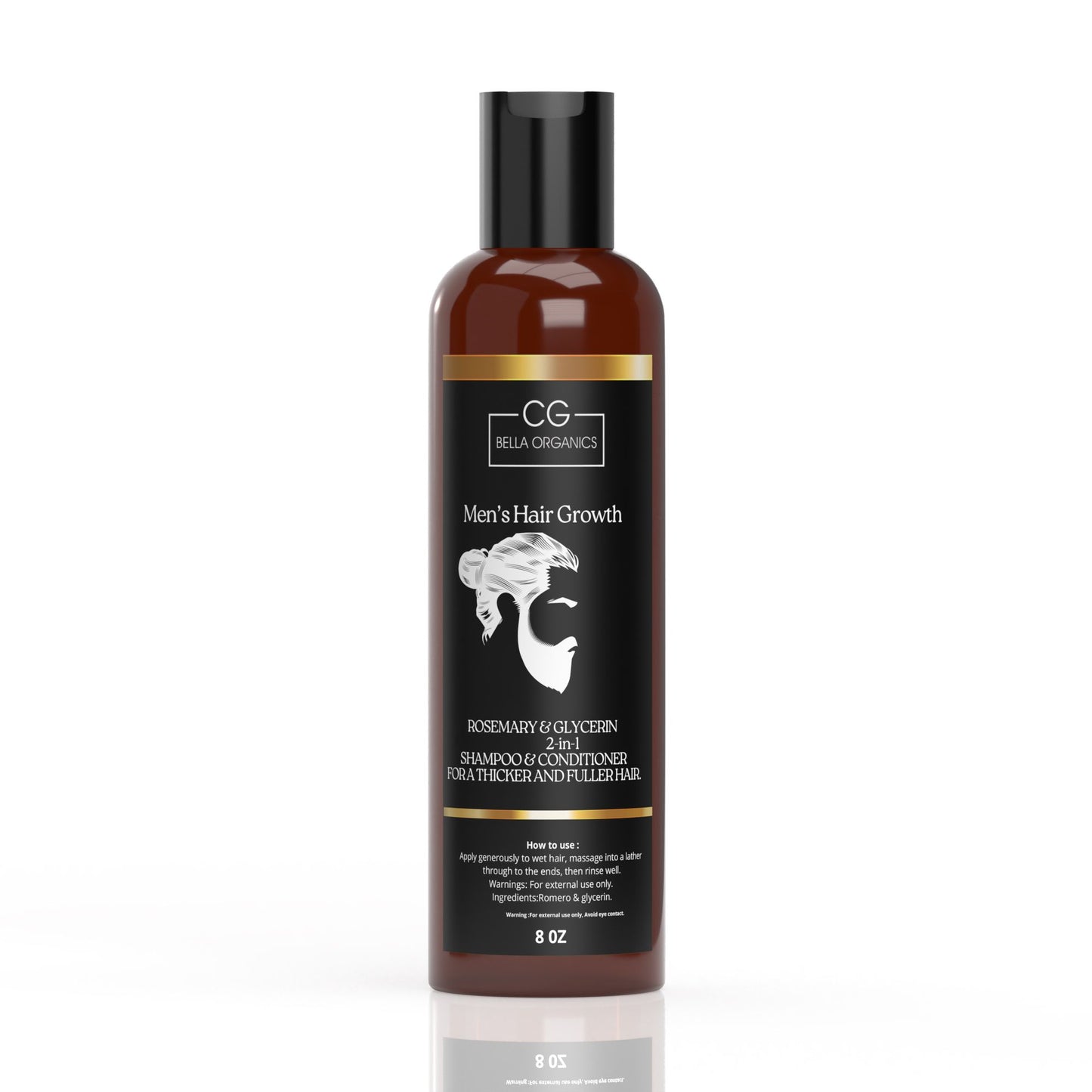 SHAMPOO 2EN1 CRECIMIENTO PARA CABALLERO