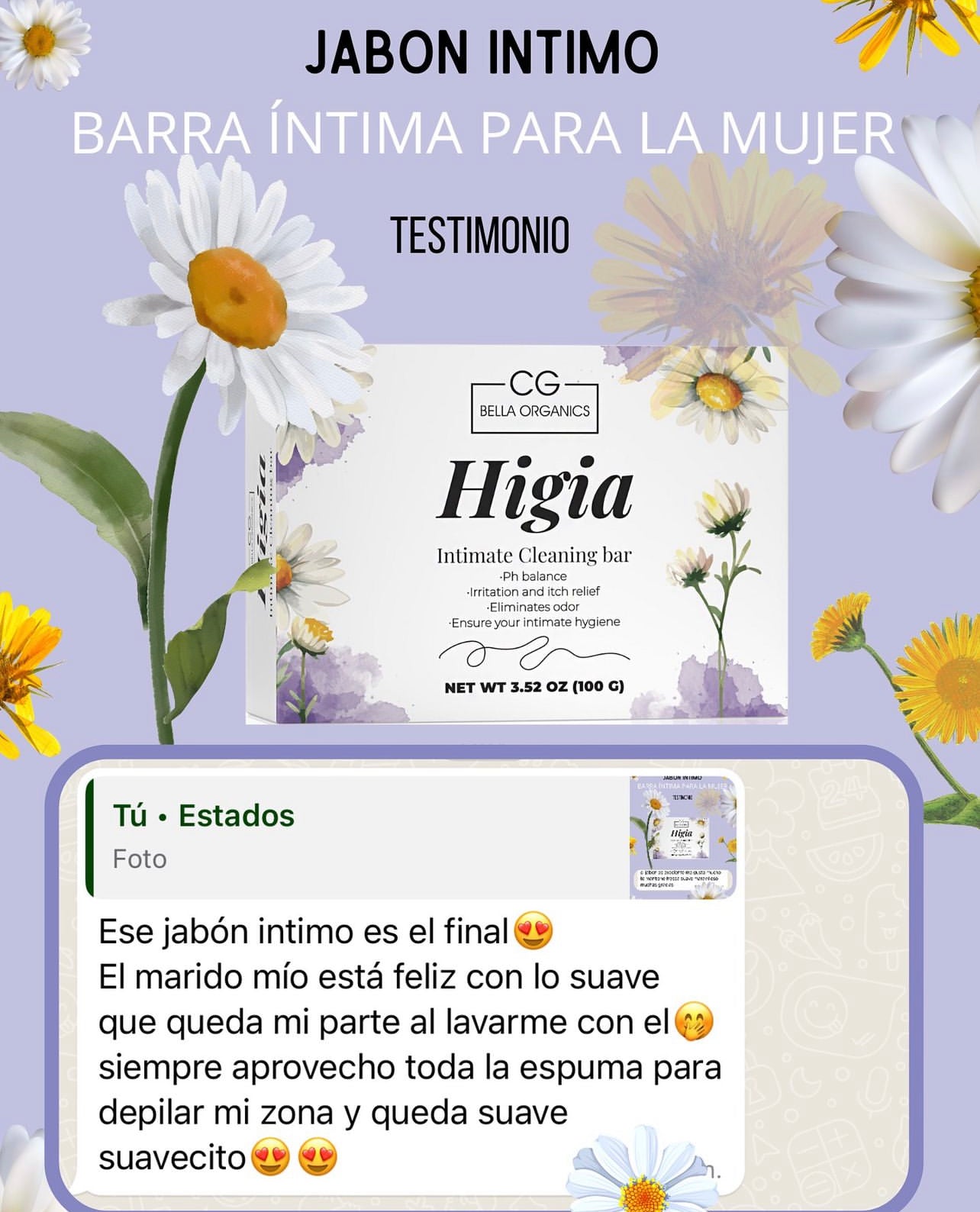 Barra intima femenina