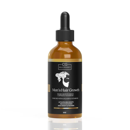 SERUM PARA CRECIMIENTO DE BARBA Y BIGOTE
