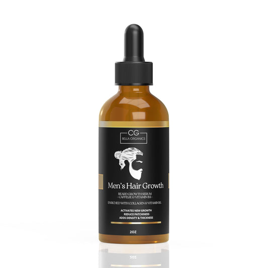 SERUM PARA CRECIMIENTO DE BARBA Y BIGOTE