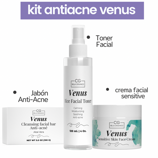Kit anti-acne Venus