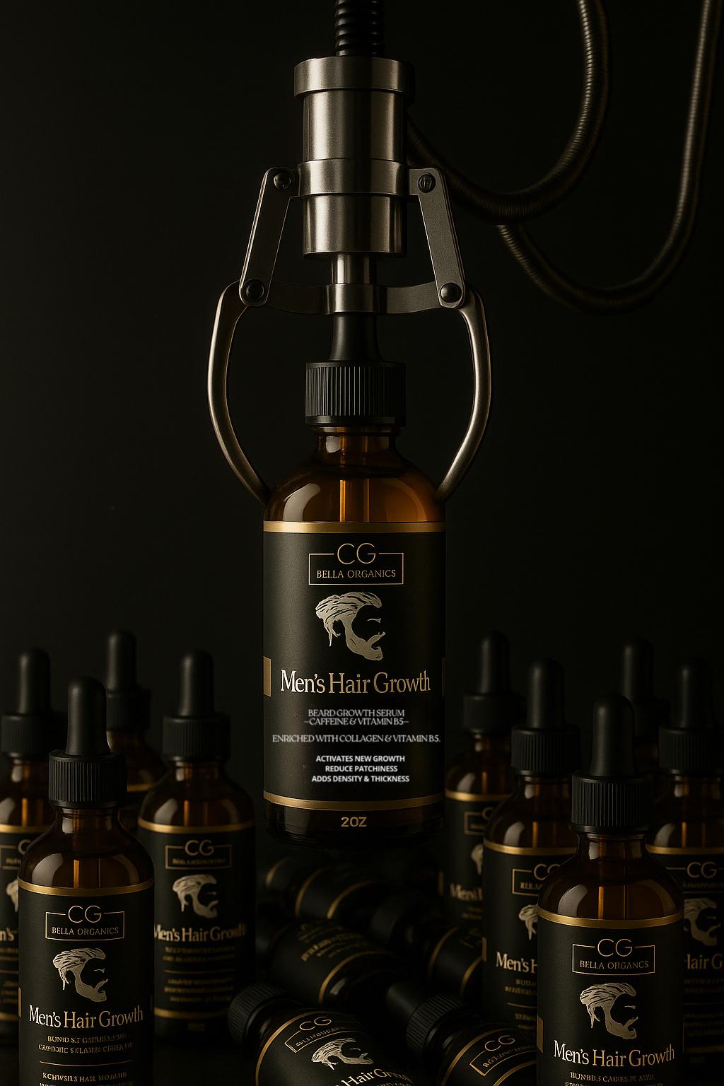 SERUM PARA CRECIMIENTO DE BARBA Y BIGOTE