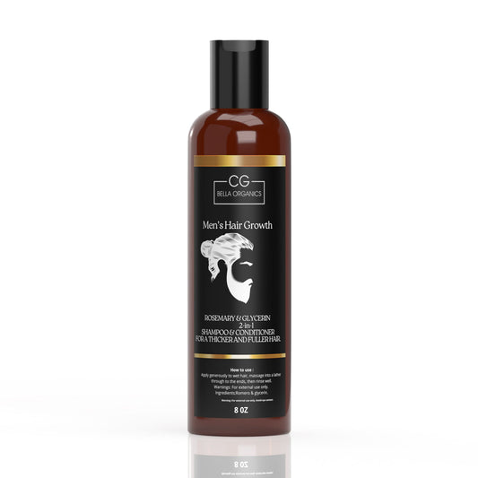 SHAMPOO 2EN1 CRECIMIENTO PARA CABALLERO
