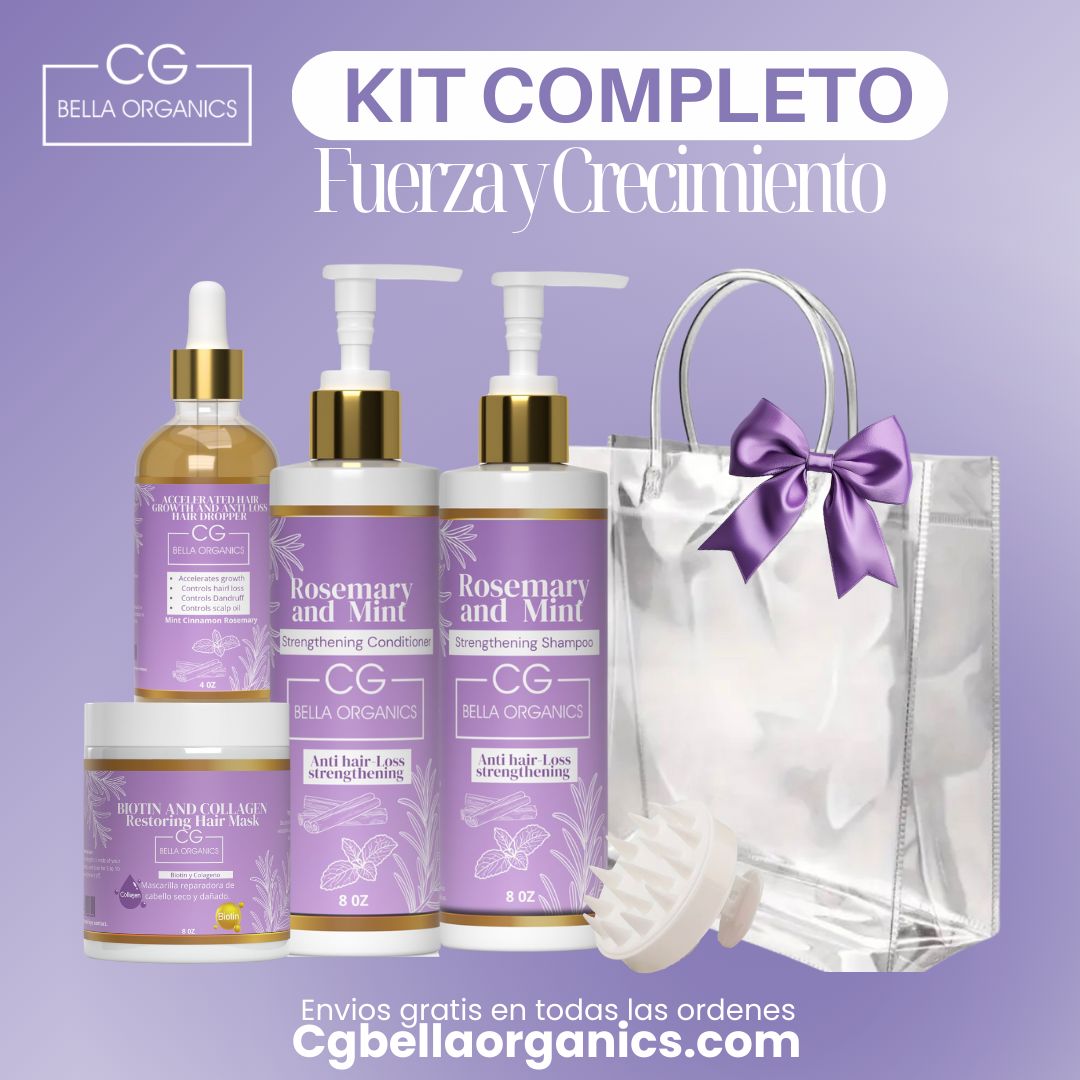 Kit Fuerza y crecimiento